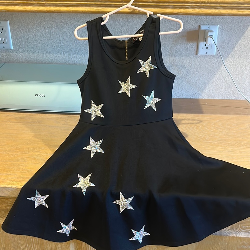Hannah banana sparkly star dress